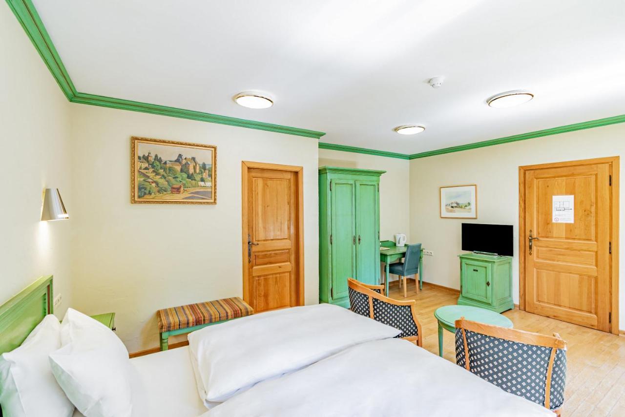 Aux Tanneries De Wiltz Hotell Eksteriør bilde